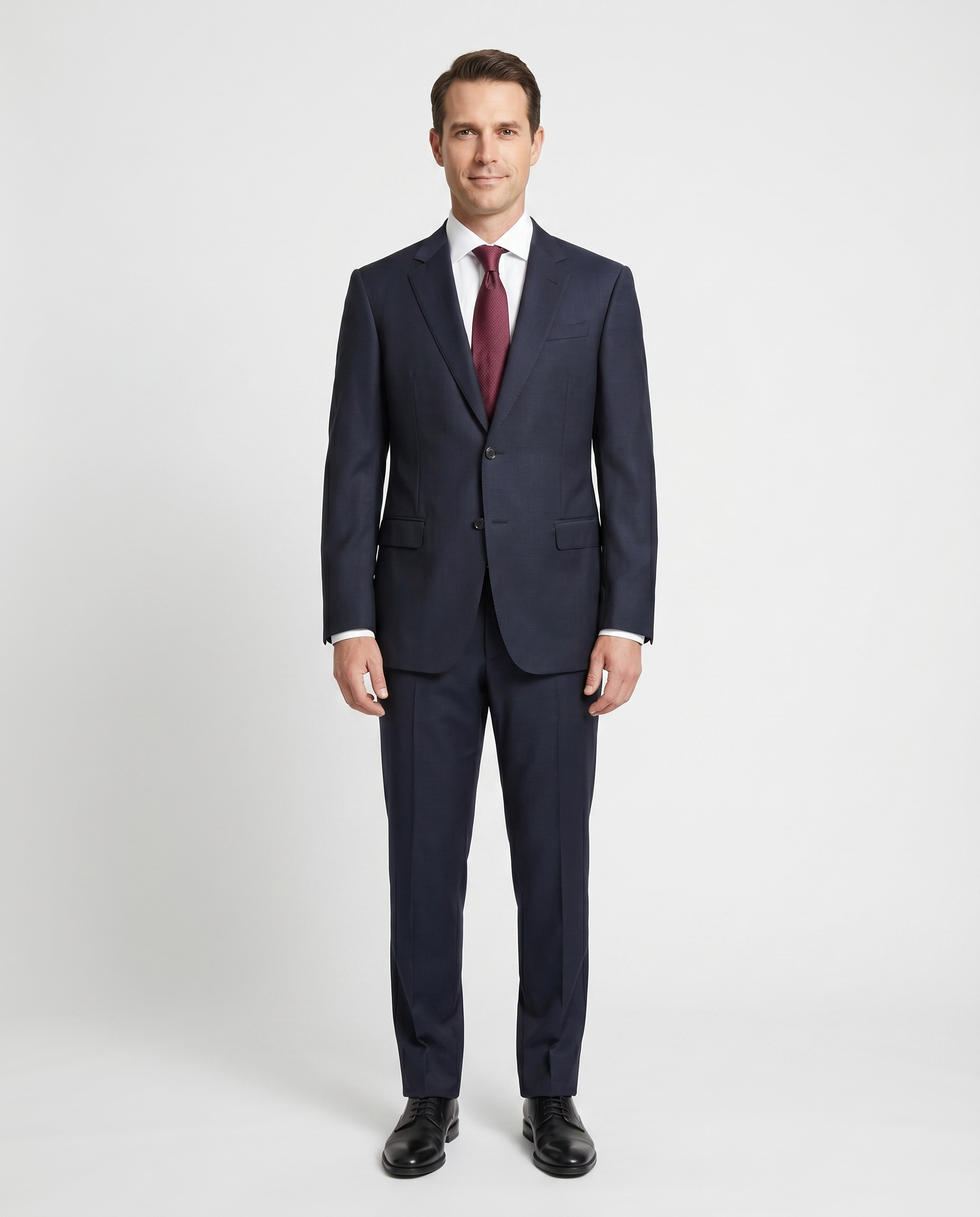 XXL! アルマーニ ARMANI COLLEZIONI スーツ 濃紺 52 Armani Collezioni G-Line Mens 42L Solid Navy Blue 2 Piece Suit
