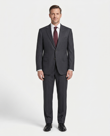 burgundy dress grey suit Burgundy And Grey Wedding Colors