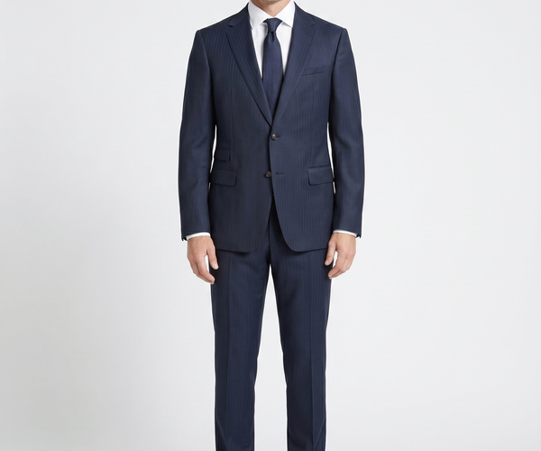 Z Zegna Navy Tonal Striped Wool Mohair Suit 42R – The Suit Depot Z Zegna Navy Tonal Striped Wool Mohair Suit 42R – The Suit Depot