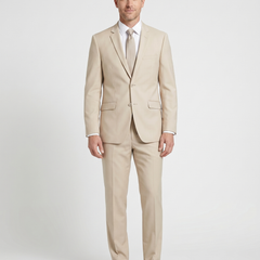 Men's 2-Piece Single Breasted Notch Lapel Suit - The Suit Depot