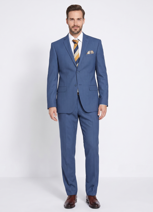 Men's 2-Piece Notch Lapel Suit - The Suit Depot