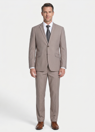 Men's 2-Piece Slim Fit Single Breasted Notch Lapel Suit - The Suit Depot