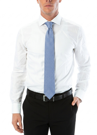 Sartoria Mazara Black Fine Crosshatch Weave Slim Fit Wool 2-Button Suit