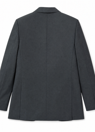 Tovaglia Mens Solid Dark Green Slim Fit Peak Lapel Wool 3 Piece Suit