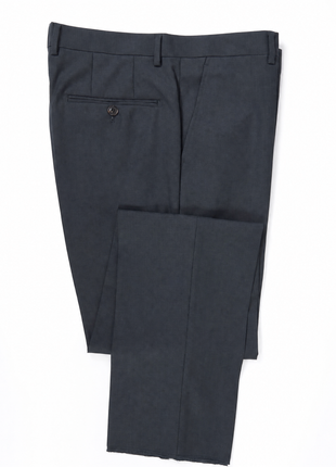 Tovaglia Mens Solid Dark Green Slim Fit Peak Lapel Wool 3 Piece Suit