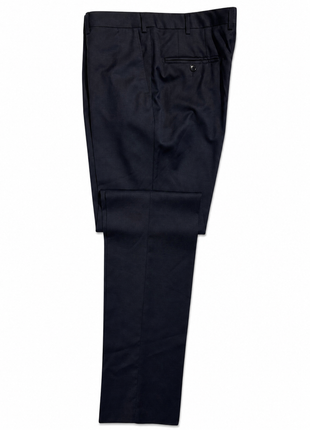 Pal Zileri Mens Solid Dark Charcoal Notch Lapel Slim Fit 2-button Wool Suit - 42R