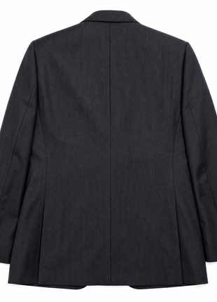 Brioni Mens Brown-Black Tonal Stripe Notch Lapel Classic Fit 2-Button Wool Suit- 42R