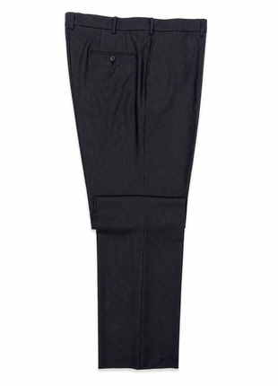 Brioni Mens Brown-Black Tonal Stripe Notch Lapel Classic Fit 2-Button Wool Suit- 42R
