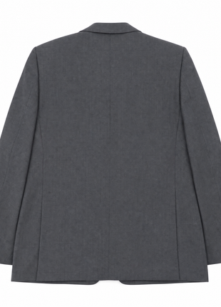 Cerruti 1881 Solid Gray Notch Lapel Classic Fit 2-Button Wool Suit - 48R