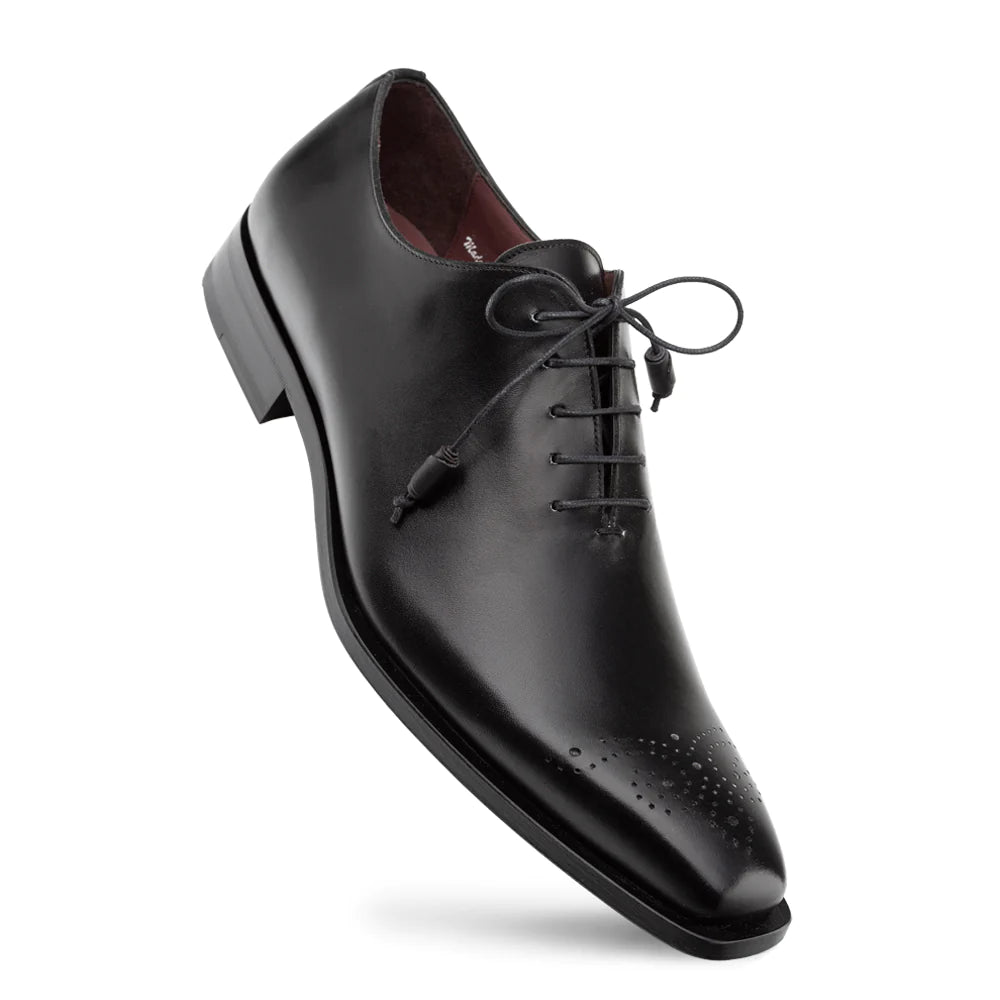 Mezlan Mens Black Lace-up Oxford Leather Dress Shoes Mezlan Mens Black Lace-up Oxford Leather Dress Shoes