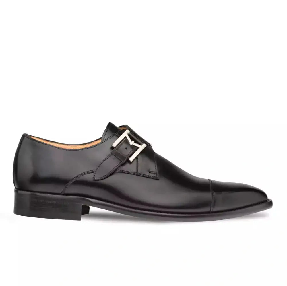 mezlan double monk strap shoes