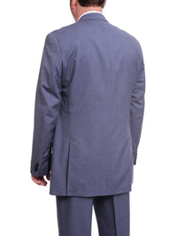 Thumbnail for Michael Kors TWO PIECE SUITS Michael Kors Modern Fit Blue Textured Two Button Wool Suit