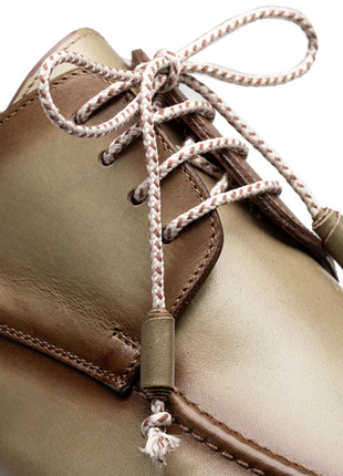 Mezlan Belmonte Olive Lace Up Calf Derby Dress Shoes
