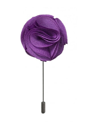 Brand Q Solid Flower Lapel Pins Prom
