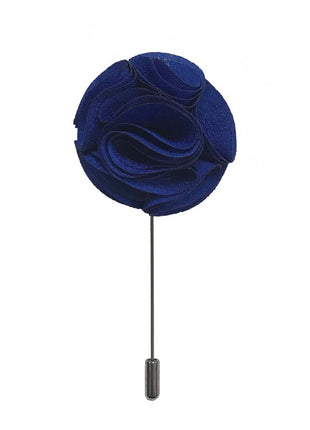 Brand Q Solid Flower Lapel Pins Prom