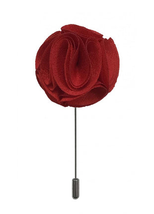 Brand Q Solid Flower Lapel Pins Prom