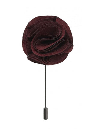 Brand Q Solid Flower Lapel Pins Prom