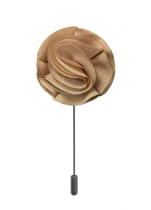 Brand Q Solid Flower Lapel Pins Prom