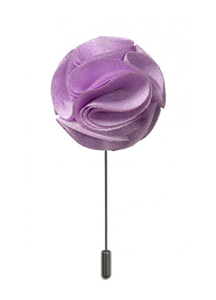 Brand Q Solid Flower Lapel Pins Prom