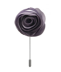 Thumbnail for Brand Q Solid Swirl Flower Lapel Pins