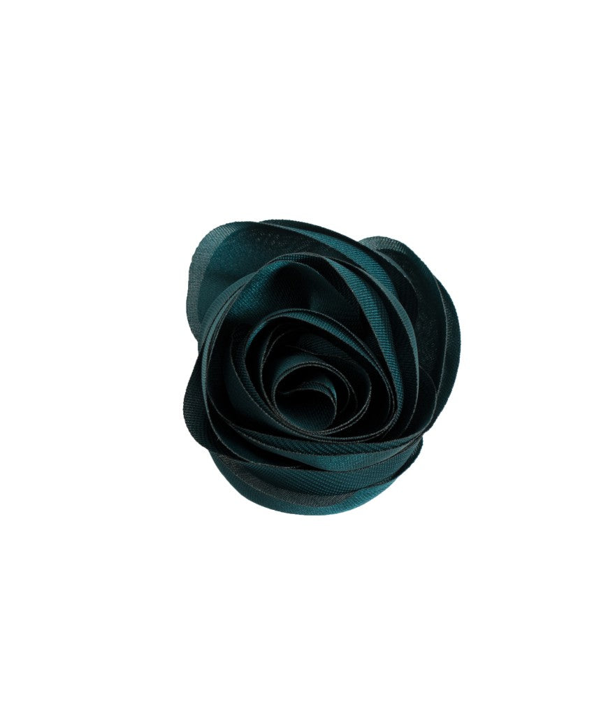 Brand Q Solid Swirl Flower Lapel Pins