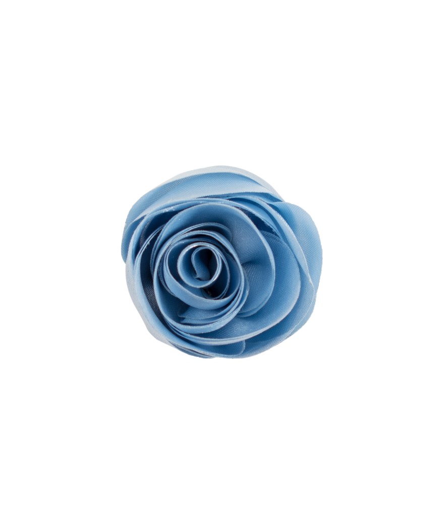 Brand Q Solid Swirl Flower Lapel Pins