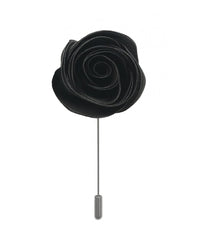 Thumbnail for Brand Q Solid Swirl Flower Lapel Pins