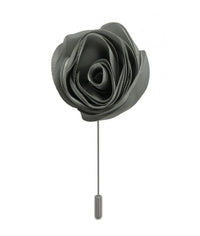 Thumbnail for Brand Q Solid Swirl Flower Lapel Pins