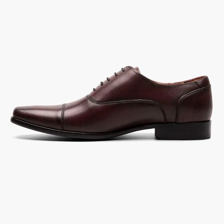 Florsheim Postino Cap Toe Balmoral Oxford 9 Men's Wine Florsheim Postino Cap Toe Balmoral Oxford 9 Men's Wine