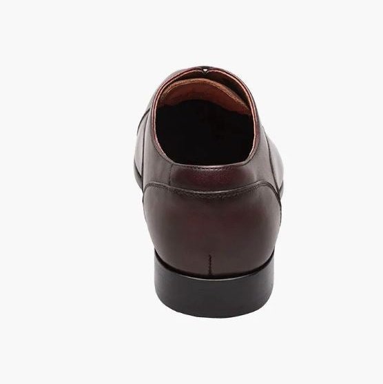 Florsheim Postino Cap Toe Balmoral Oxford 9 Men's Wine Florsheim Postino Cap Toe Balmoral Oxford 9 Men's Wine
