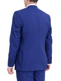 Thumbnail for Raphael BLAZERS Raphael Slim Fit Solid French Blue Two Button Blazer Sportcoat