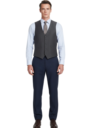 Men's Classic Fit Suit Separate Vest - The Suit Depot