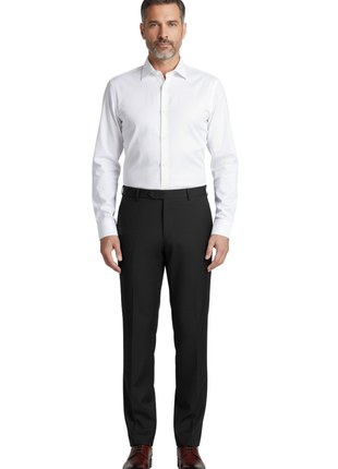 Men's Flat Front Suit Separate Pants