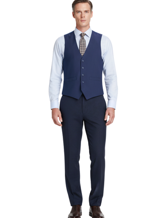 Men's Classic Fit Suit Separate Vest - The Suit Depot