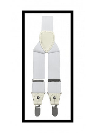 Brand Q Suspenders (Clip and Buttons)