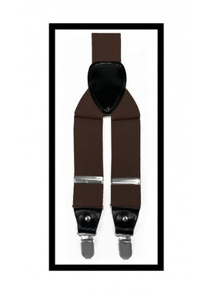 Brand Q Suspenders (Clip and Buttons)