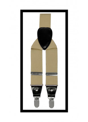 Brand Q Suspenders (Clip and Buttons)