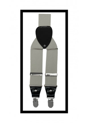 Brand Q Suspenders (Clip and Buttons)