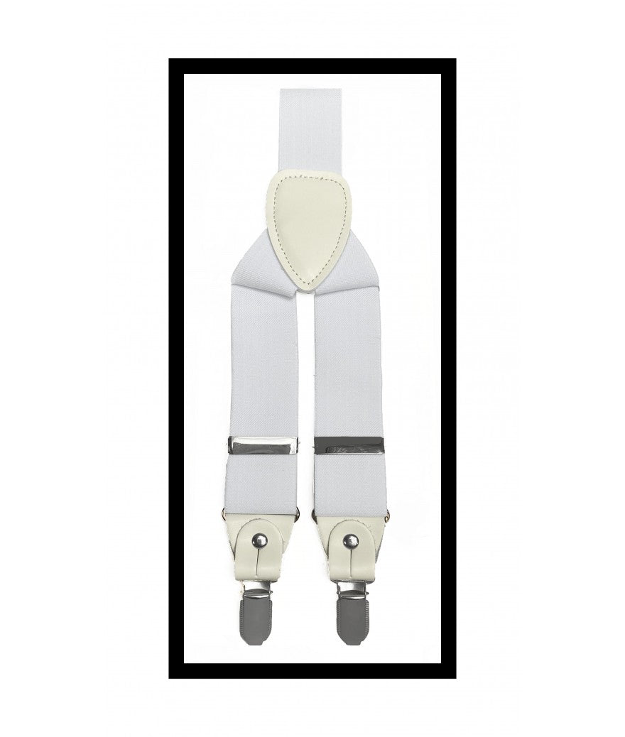 Brand Q Suspenders (Clip and Buttons)