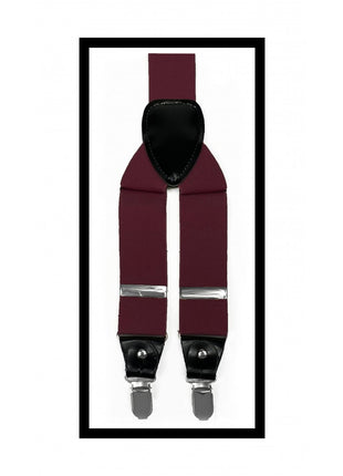 Brand Q Suspenders (Clip and Buttons)