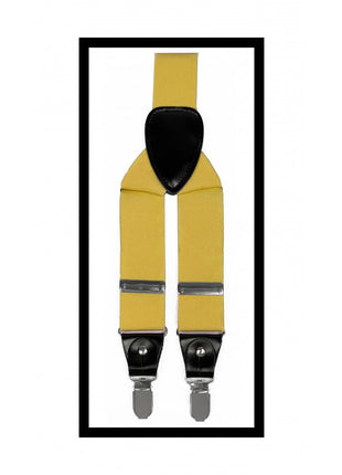 Brand Q Suspenders (Clip and Buttons)