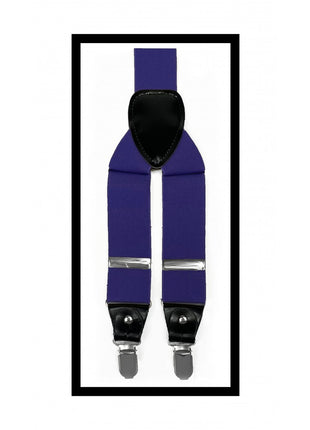Brand Q Suspenders (Clip and Buttons)