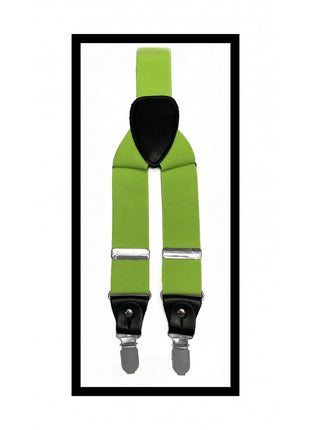 Brand Q Suspenders (Clip and Buttons)