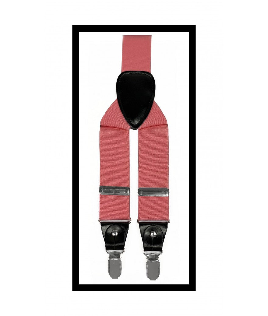 Brand Q Suspenders (Clip and Buttons)