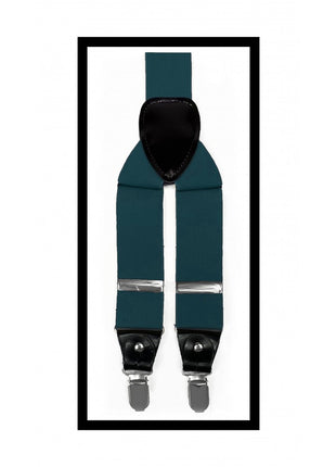 Brand Q Suspenders (Clip and Buttons)
