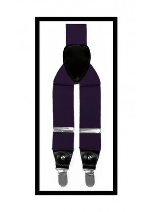 Brand Q Suspenders (Clip and Buttons)