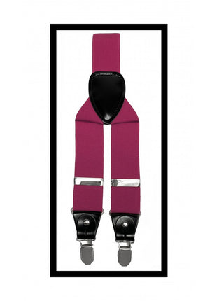 Brand Q Suspenders (Clip and Buttons)