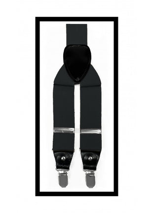 Brand Q Suspenders (Clip and Buttons)