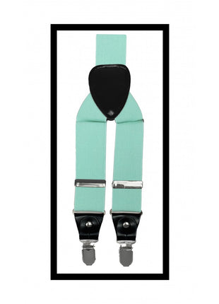 Brand Q Suspenders (Clip and Buttons)