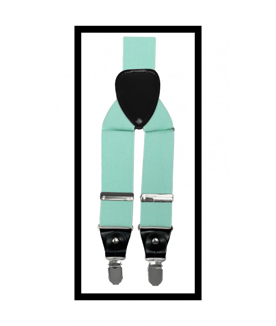 Brand Q Suspenders (Clip and Buttons)